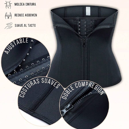 Body Shaper Corset - Faja Moldeadora Colombiana Original + Panti Levanta Gluteos GRATIS