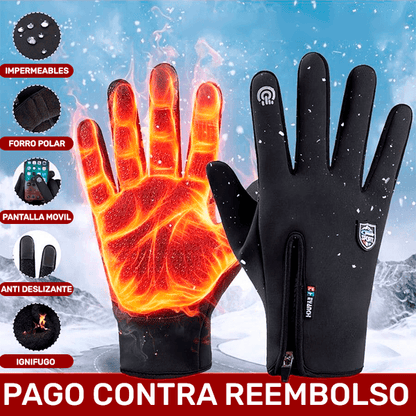 ThermaGlove Max - Guantes  Calefactables y Impermeables